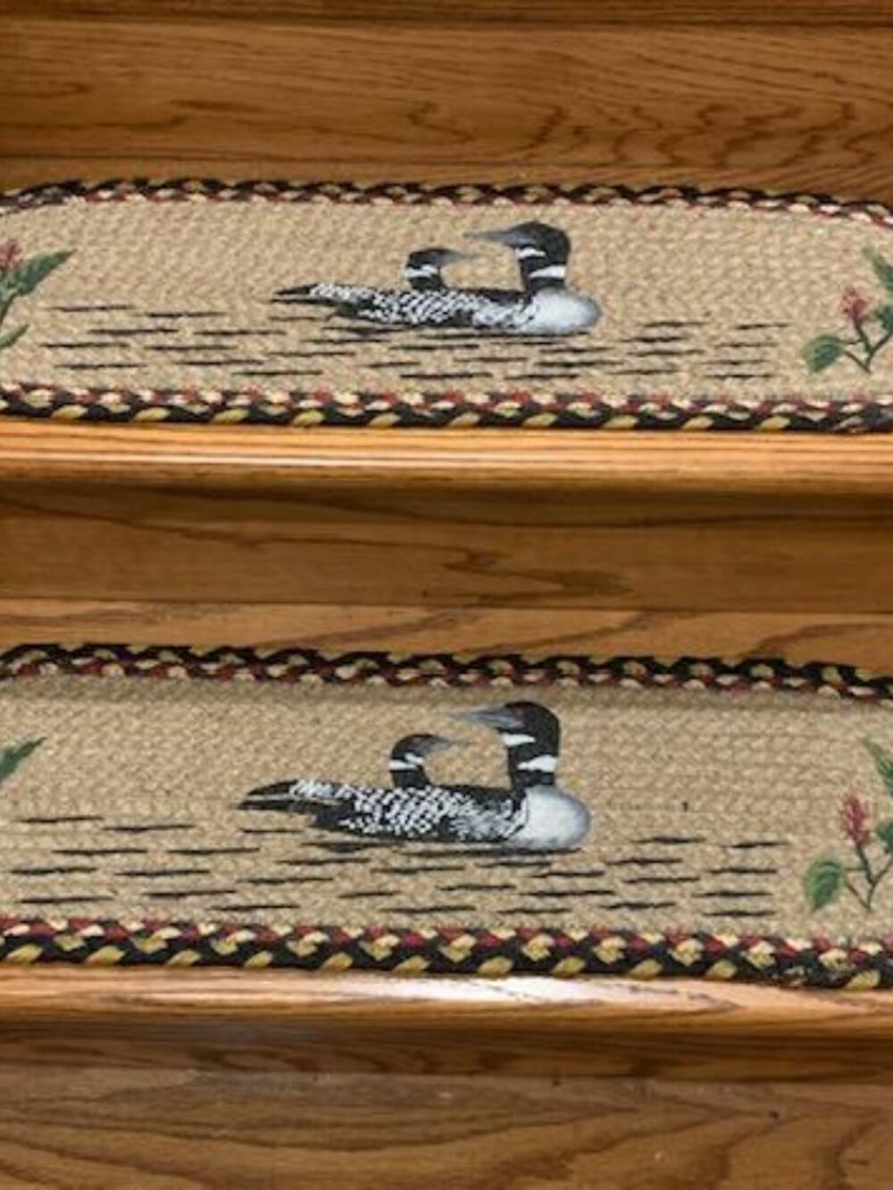 Waterfront Loon Stair tread or table runner